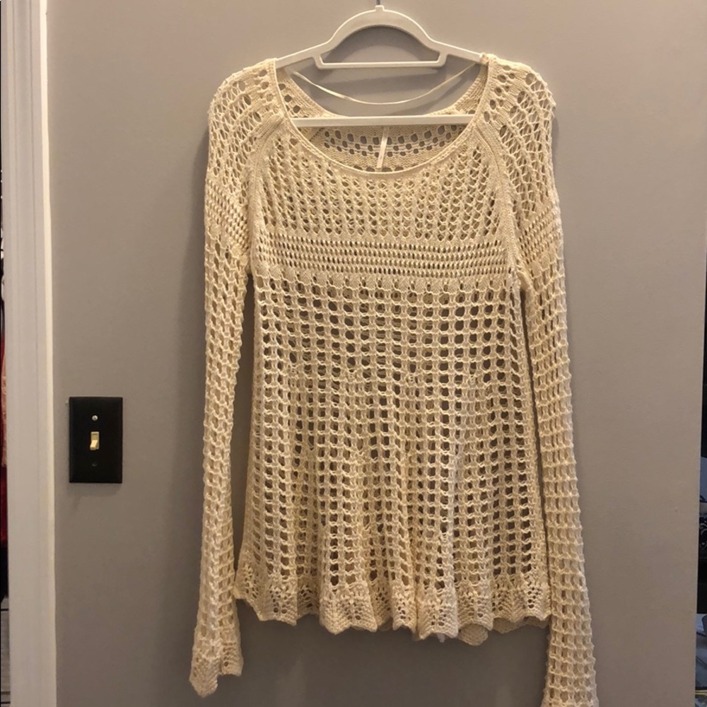 Free people sweater